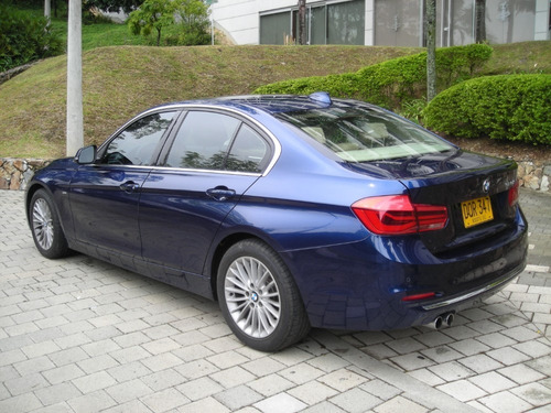 Bmw Serie 3 320i Luxury 2017 Secuencial