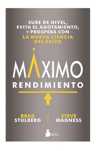 Maximo Rendimiento - Stulberg