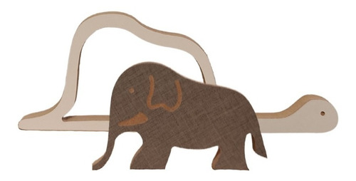 Imagen 2 de 7 de Figura Boa Y Elefante