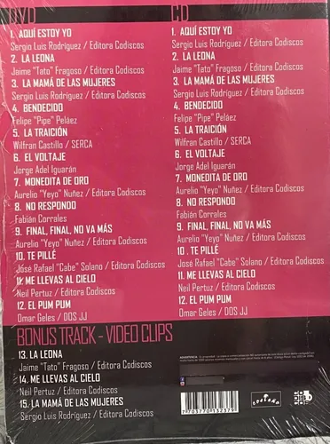 Peter Manjarres & Sergio Luis Rodriguez - En Vivo Desde Vall