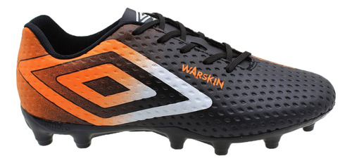 Botin Umbro Futbol Hombre Warskin Fg Neg-nja-bco Ras