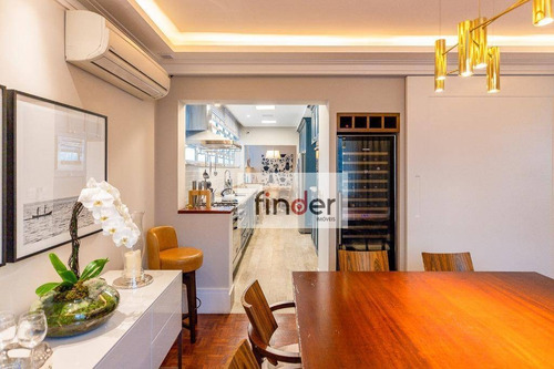 Imagem 6 de 21 de Orleans Na Rua Caconde, 317 | Apartamento Reformado, 250 M², 3 Dormitórios, 2 Suítes E 2 Vagas. Jardim Paulista, 1.1 Km Parque Do Ibirapuera - Ap13224