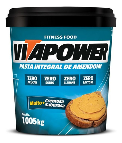 Pasta De Amendoim Original (1,005kg) - Padrão: Único Amendoim