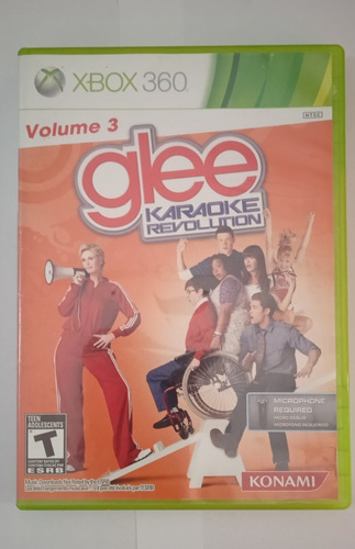 Glee Karaoke Revolution 3 Para Xbox 360 Seminuevo (Usado)