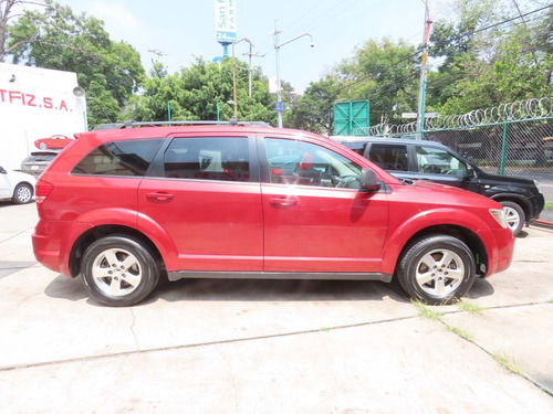 Imagen 7 de 9 de Dodge Journey Se 2009 Roja