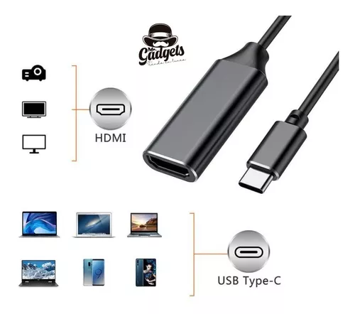 ADAPTADOR IPAD Y IPHONE HDMI PARA APPLE - SYSTEMarket