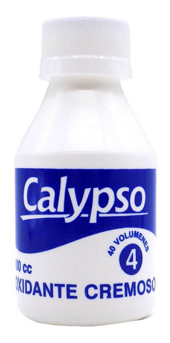 Oxidante Cremoso Calypso 40 Vol 100 Ml