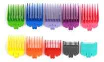 Comprar 10 Pentes Guia + 2 Pentes Disfarce Profissional Wahl Kemei