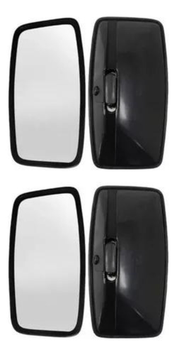 Espelho Retrovisor Volare W8 A8 Volks Gm - O Par