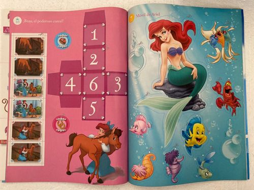 Revista Disney Princesas Edicion Especial 2011 Con Stickers (Usado)
