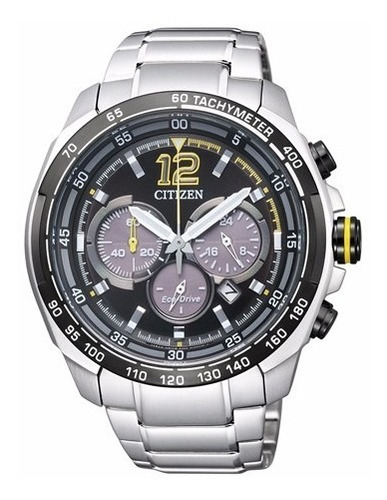 Reloj Citizen Eco Drive Ca4234-51e Hombre. Agente Oficial Ct