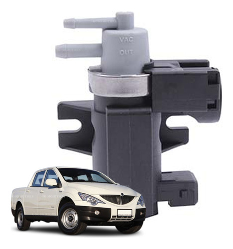 Valvula Activacion Turbo Ssangyong Actyon 2.0 Dsl 2007 2010