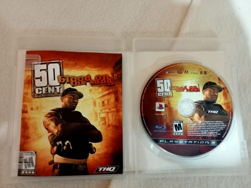 50 Cent Blood On The Sand Ps3 Perfecto Estádo De Colección (Usado)