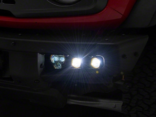 Nieblas Faros Kc Mica Protectora Rock Guard P/ford Bronco