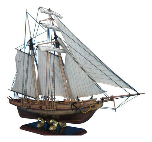 Kits De Modelos De Barcos De Vela Adornos De Rompecabezas