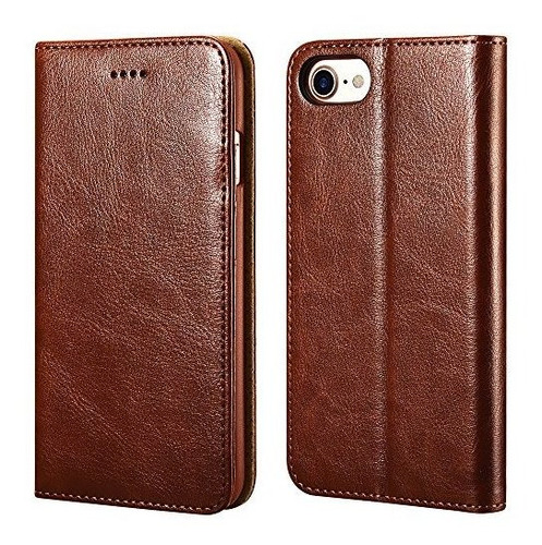 iPhone 78 Juesen Funda Tipo Portafolios Marron