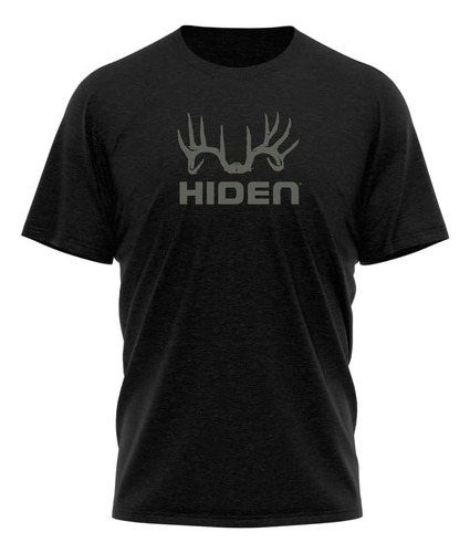 Hiden 11pt Camisa De Caza Con Astas De Venado Cola Blanca, C