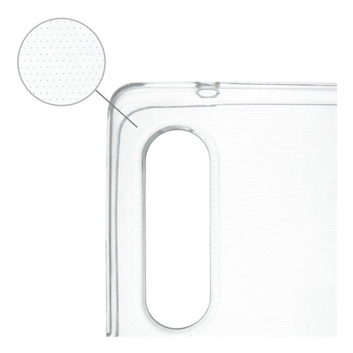 Funda Silicon Transparente 360 Grado Para iPhone XR