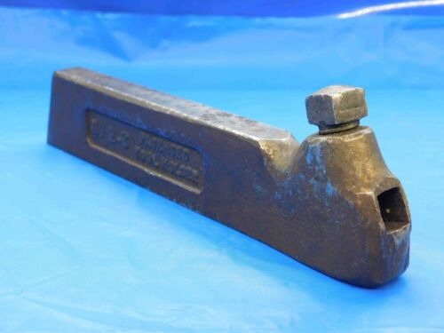 Armstrong No 2-s Lathe Turning Tool Holder About .59 X 1 Ddb