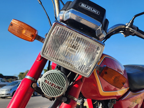Suzuki Ax100 - Usada Seleccionada - Hasta 60 Cuotas