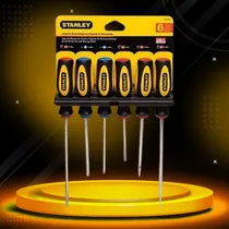 Comprar Juego De Destornilladores 6 Piezas Stanley