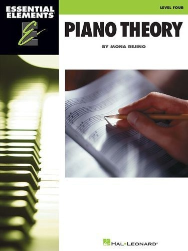 Elementos Esenciales Piano Theory Level 4