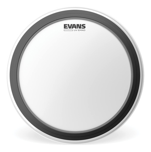 Evans Uv Emad Bass Drumhead,16 Pulgadas, (b16emaduv)