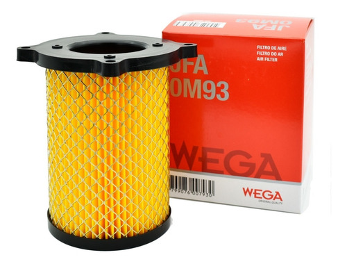 Filtro Aire Zanella Motomal Xmm 250 Wega Ryd