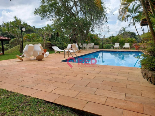 Imagem 30 de 30 de Belíssima Casa No Condomínio Veleiros De Ibiuna - Ca0486