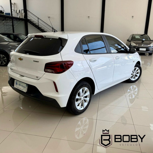 Chevrolet Onix ONIX HATCH LT 1.0 12V TB FLEX 5P MEC.