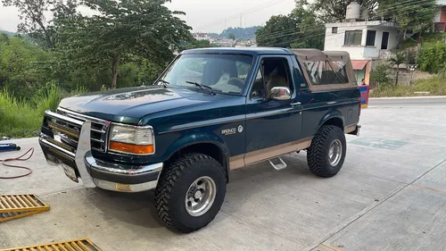 Ford Bronco Eddie Bauer 3 Pinos Año 1994 Motor 351 W 8 Cil