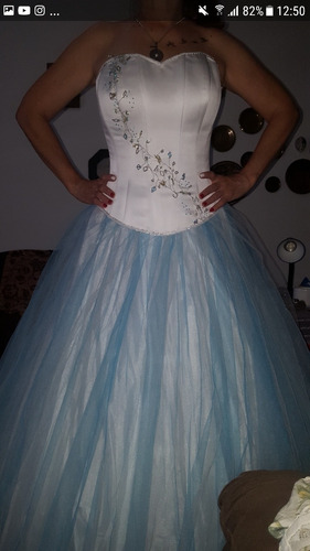 Vestido 15 Argentino Impecable 