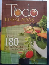 Comprar Todo Ensaladas 180 Recetas (nuevo) \u002F Círculo De Lectores