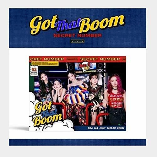 Secret Number Got That Boom 2do Álbum Cd + Photobook 64p + P