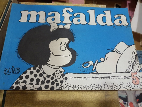 Revista Mafalda 5- Edicion 1985- Quino