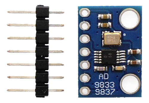 Módulo Gerador De Sinal Programável Ad9833 Arduino