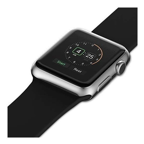 Imagen 1 de 2 de Pack 3 Micas Tpu Apple Watch 38- 42mm Serie 1 2 3