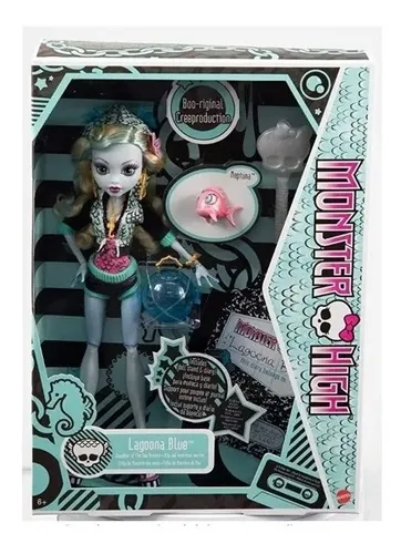 Mu eca Monster High Lagoona Blue Con Accesorios MercadoLibre