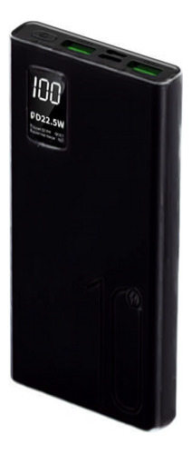 Power Bank Batería Portátil Delgada Black Diamond 10000 Mah