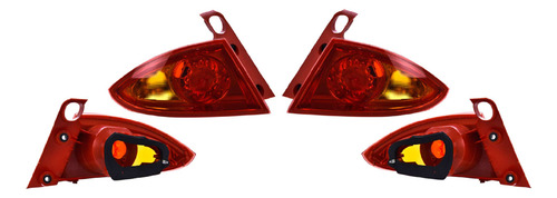 Par Calaveras Ext Seat Leon 2010 2011 Depo