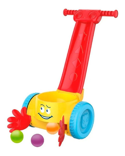 Juego De Arrastre Caminador Con Bolitas El Duende Azul 7437