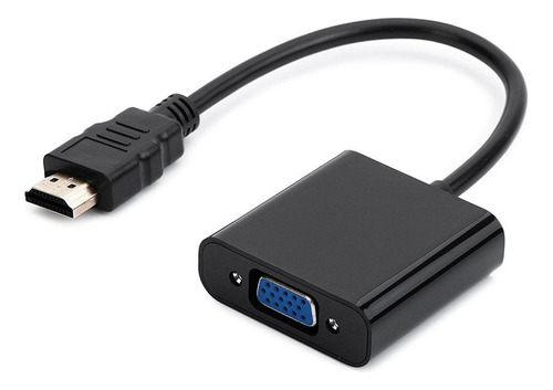 Adaptador Hdmi A Vga Full Hd 1080p