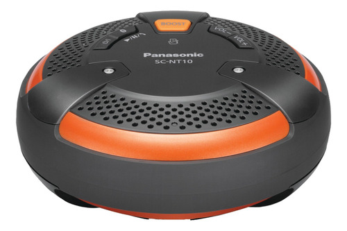 Panasonic Sc-nt10-d Tough Bluetooth Sistema De Altavoces In.