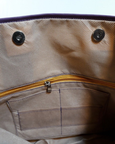 Cartera Hedra, Va Con Vos. Estilo Tote