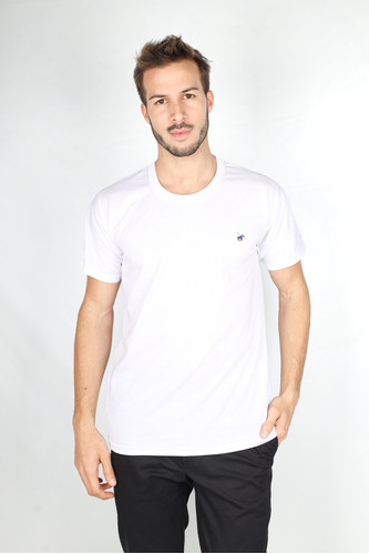 Remera Hombre Manga Corta Algodon 100% Oldtown Polo