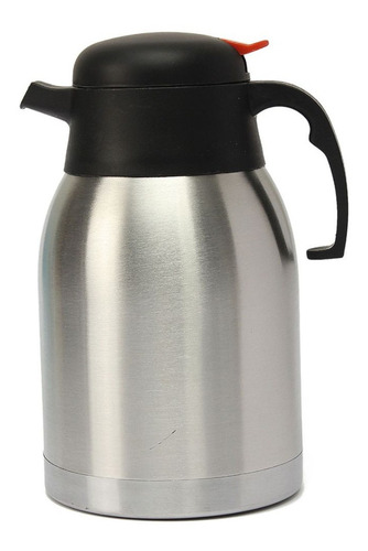 Garrafa Térmica 1 Litro Em Aço Inox Interiça Elite