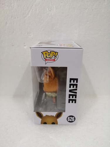Funko Pop Pokemon Eevee Diamond New York Comic Con Protector (Usado)