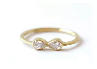 Anillo En Oro Amarillo De 18 Kilates