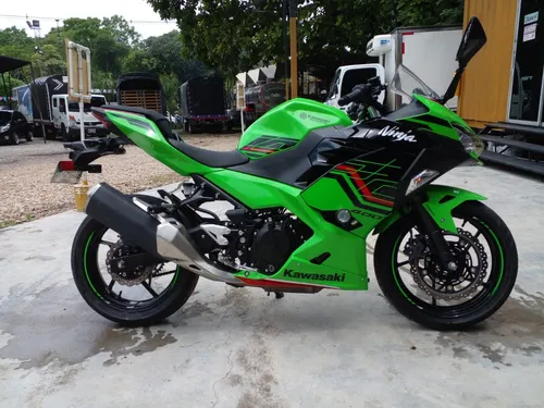 Kawasaki Ninja 400 Mt 400cc Abs