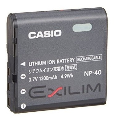 Bateria P/ Exilim Np-40 Ex-fc100 Ex-fc150 Pro Ex-p505